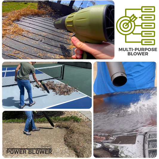 Soplador de aire turbo premium