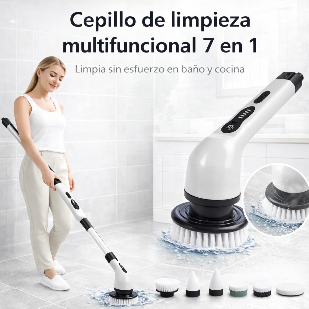 Cepillo de limpieza multifuncional 7-1