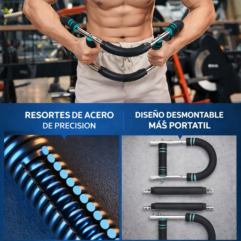 Entrenador de brazos en forma U Premium
