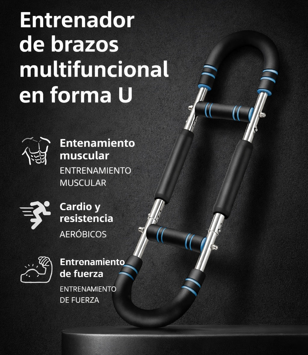 Entrenador de brazos en forma U Premium