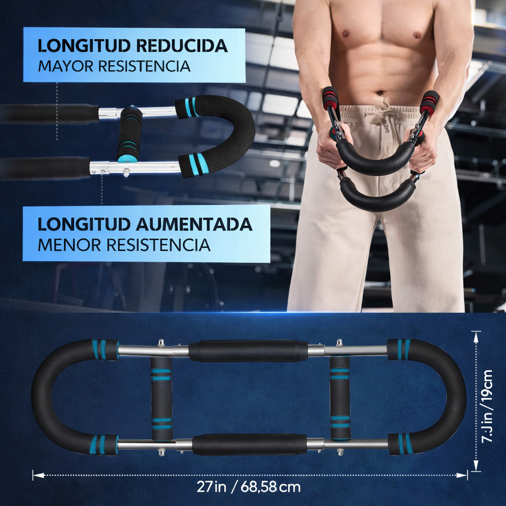 Entrenador de brazos en forma U Premium