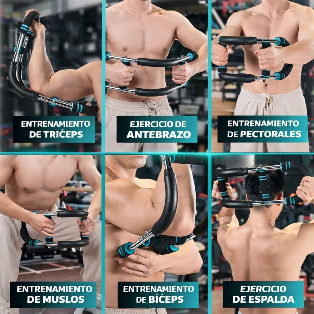 Entrenador de brazos en forma U Premium
